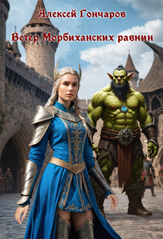 Обложка Ветер Морбиханских равнин, прохождение Arcanum