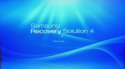 Samsung Recovery Solution 4